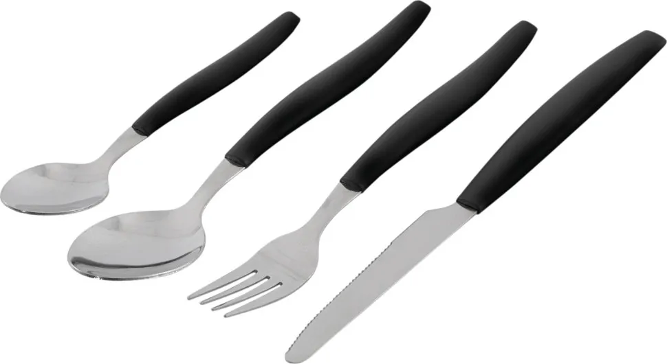 Outwell Box Cutlery Set Black | Buy Outwell Box Cutlery Set Black here | Outnorth