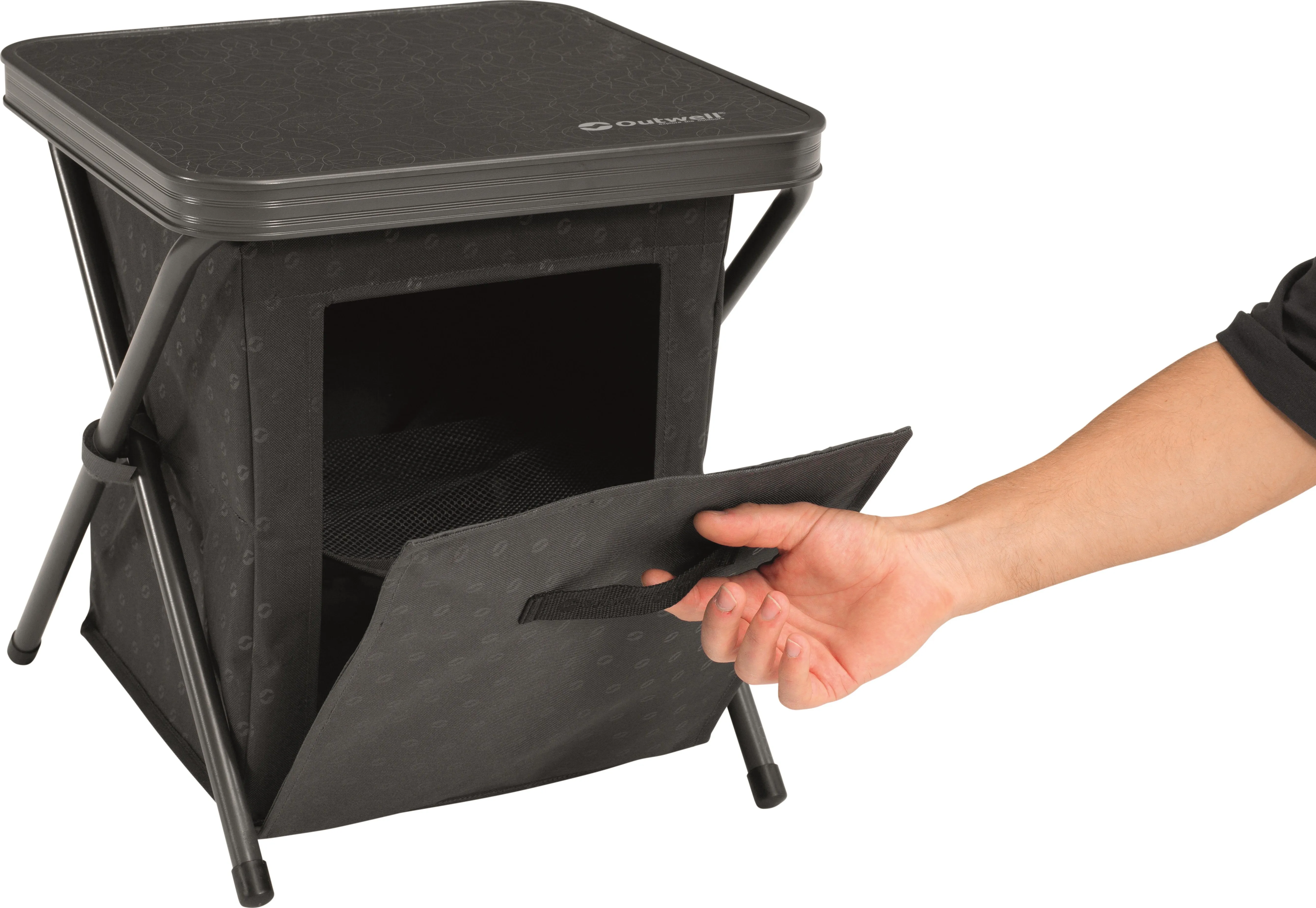 Outwell Cayon Cabinet Charcoal | Buy Outwell Cayon Cabinet Charcoal here | Outnorth