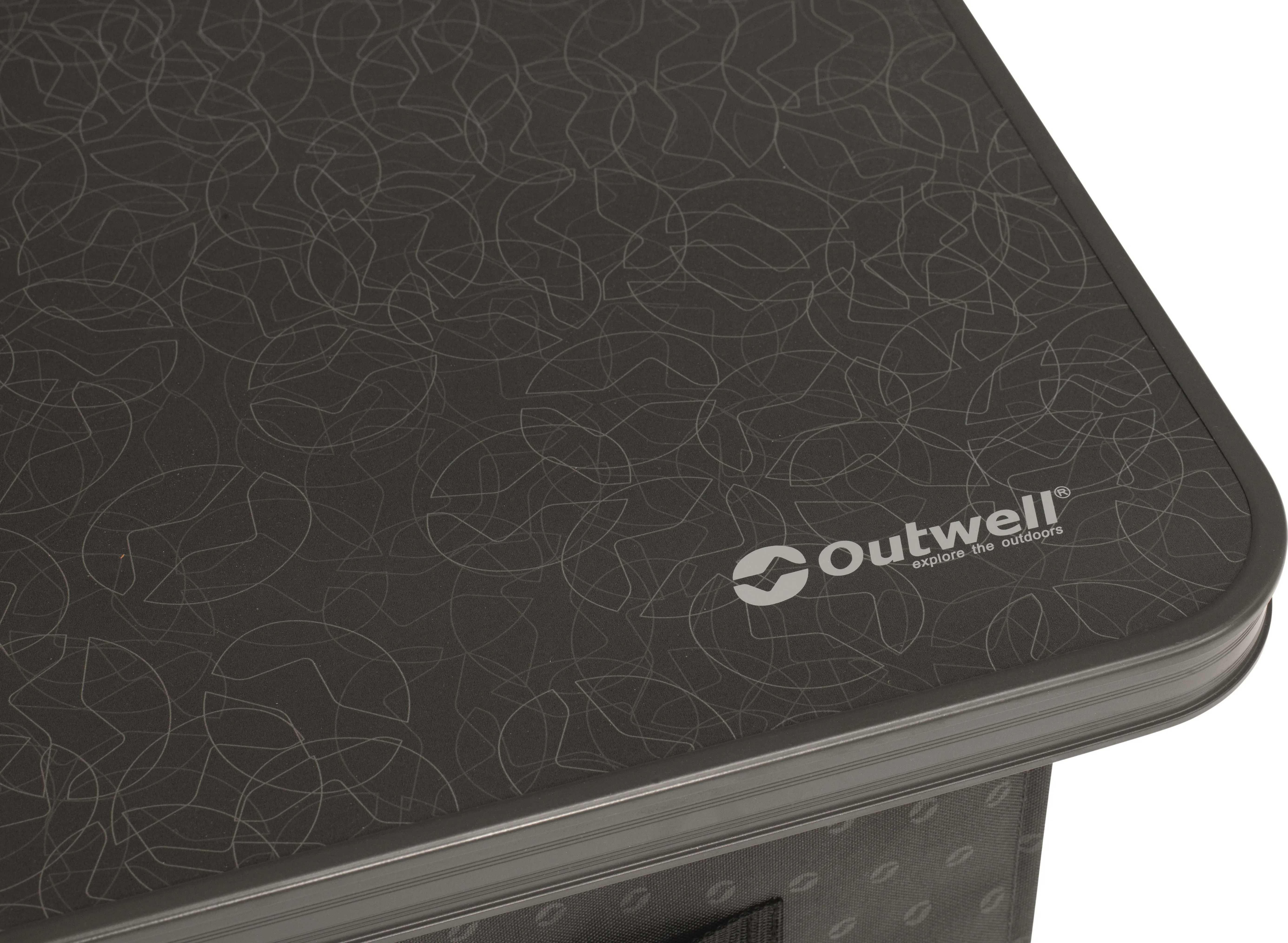 Outwell Cayon Cabinet Charcoal | Buy Outwell Cayon Cabinet Charcoal here | Outnorth