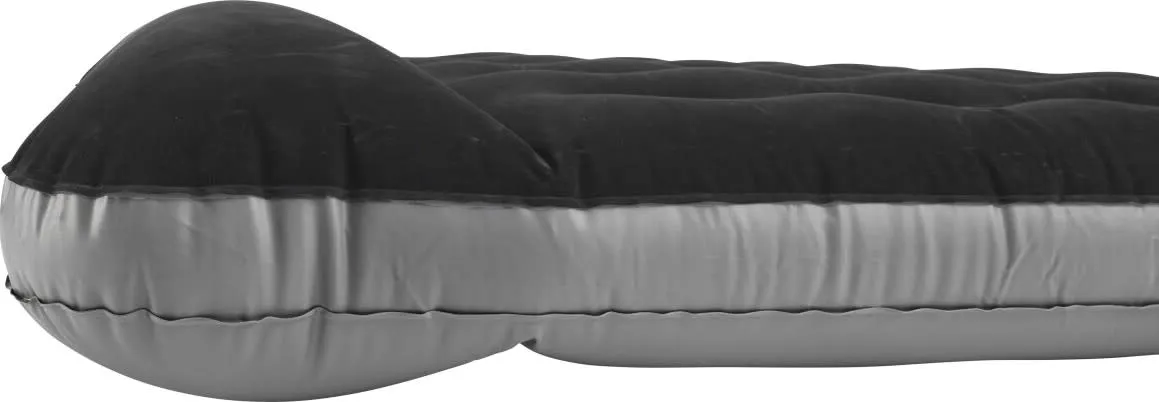 Outwell Classic with Pillow & Pump Double Black & Grey | Buy Outwell Classic with Pillow & Pump Double Black & G