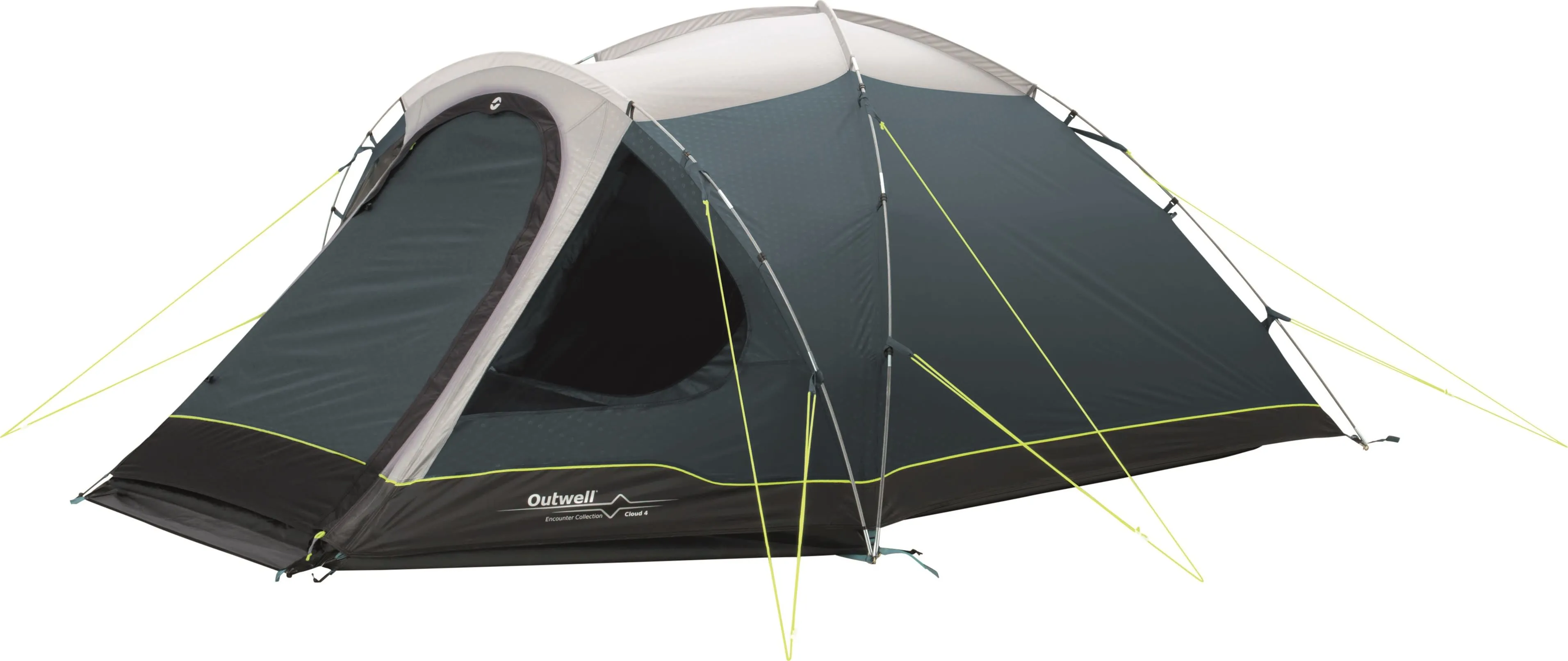 Outwell Cloud 4 Blue | Buy Outwell Cloud 4 Blue here | Outnorth