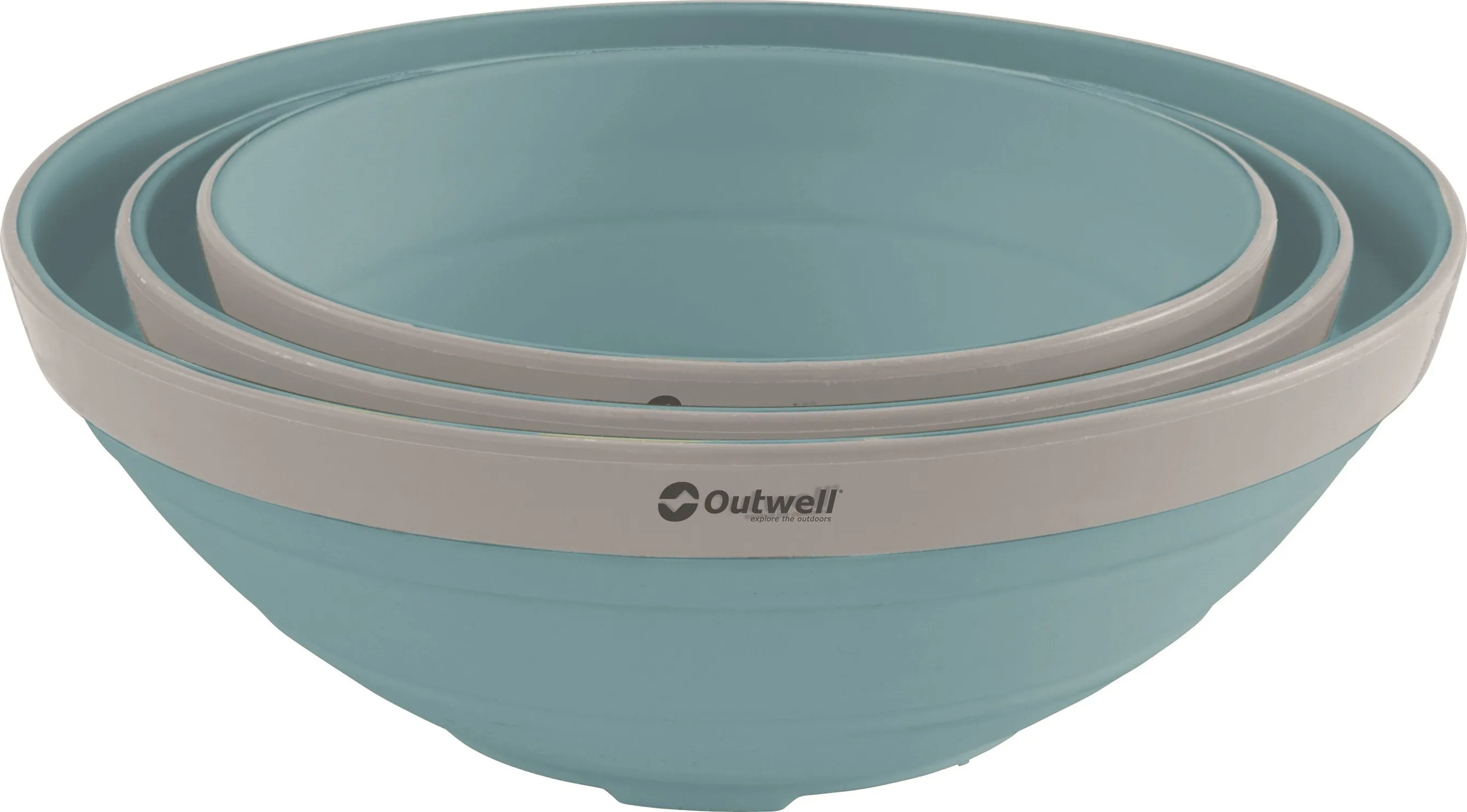 Outwell Collaps Bowl Set Classic Blue | Buy Outwell Collaps Bowl Set Classic Blue here | Outnorth