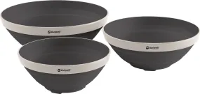 Outwell Collaps Bowl Set Navy Night | Buy Outwell Collaps Bowl Set Navy Night here | Outnorth