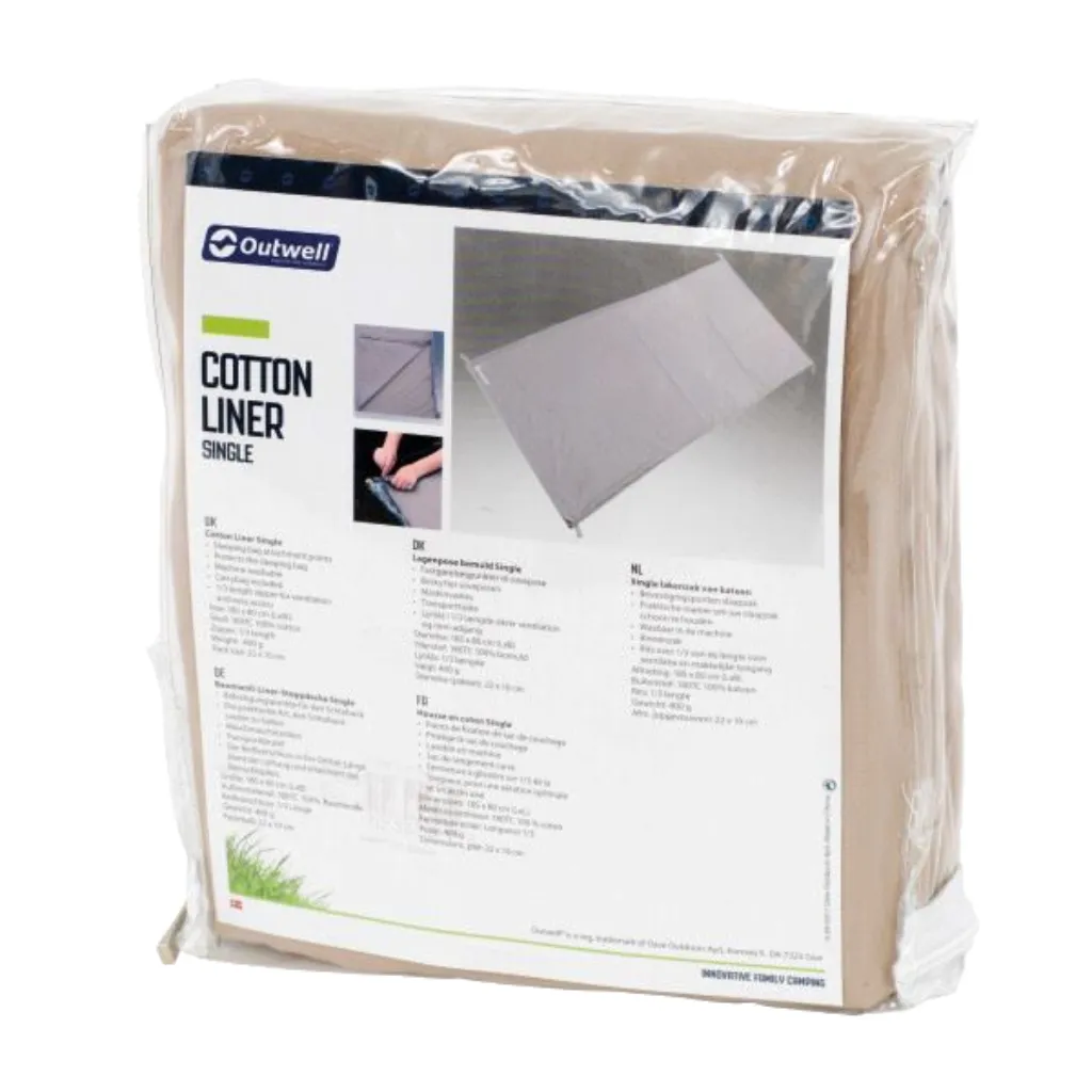 Outwell Cotton Liner Single