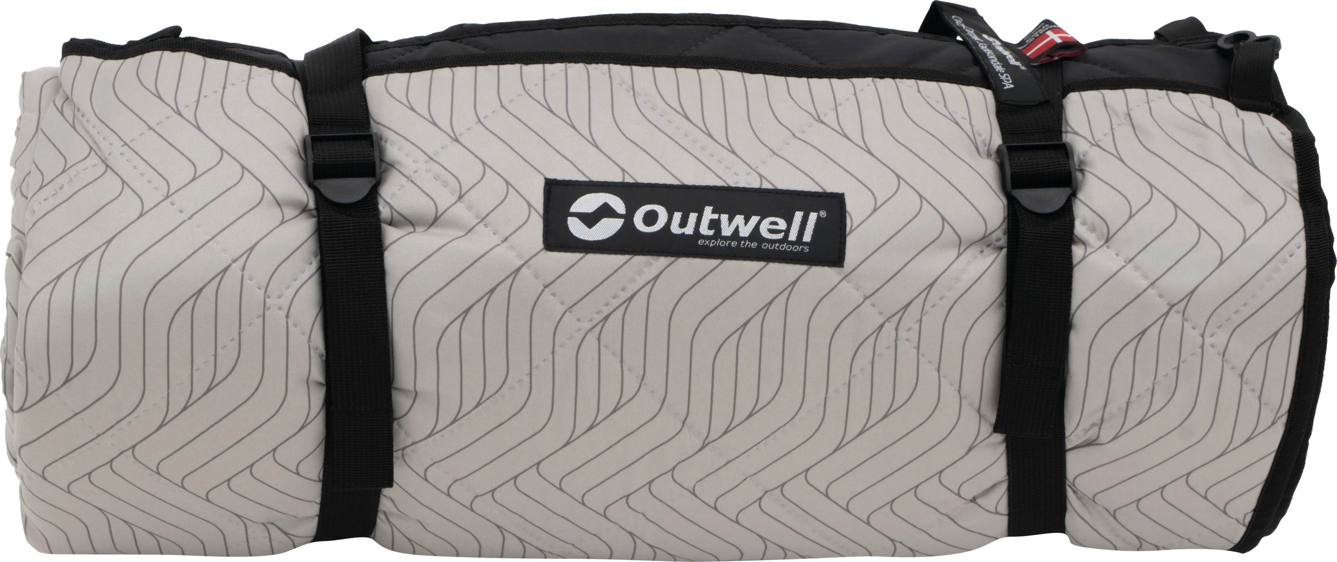 Outwell Cozy Carpet Parkdale 4PA Black & Grey | Buy Outwell Cozy Carpet Parkdale 4PA Black & Grey here | Outnorth