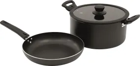 Outwell Culinary Set L Midnight Black | Buy Outwell Culinary Set L Midnight Black here | Outnorth