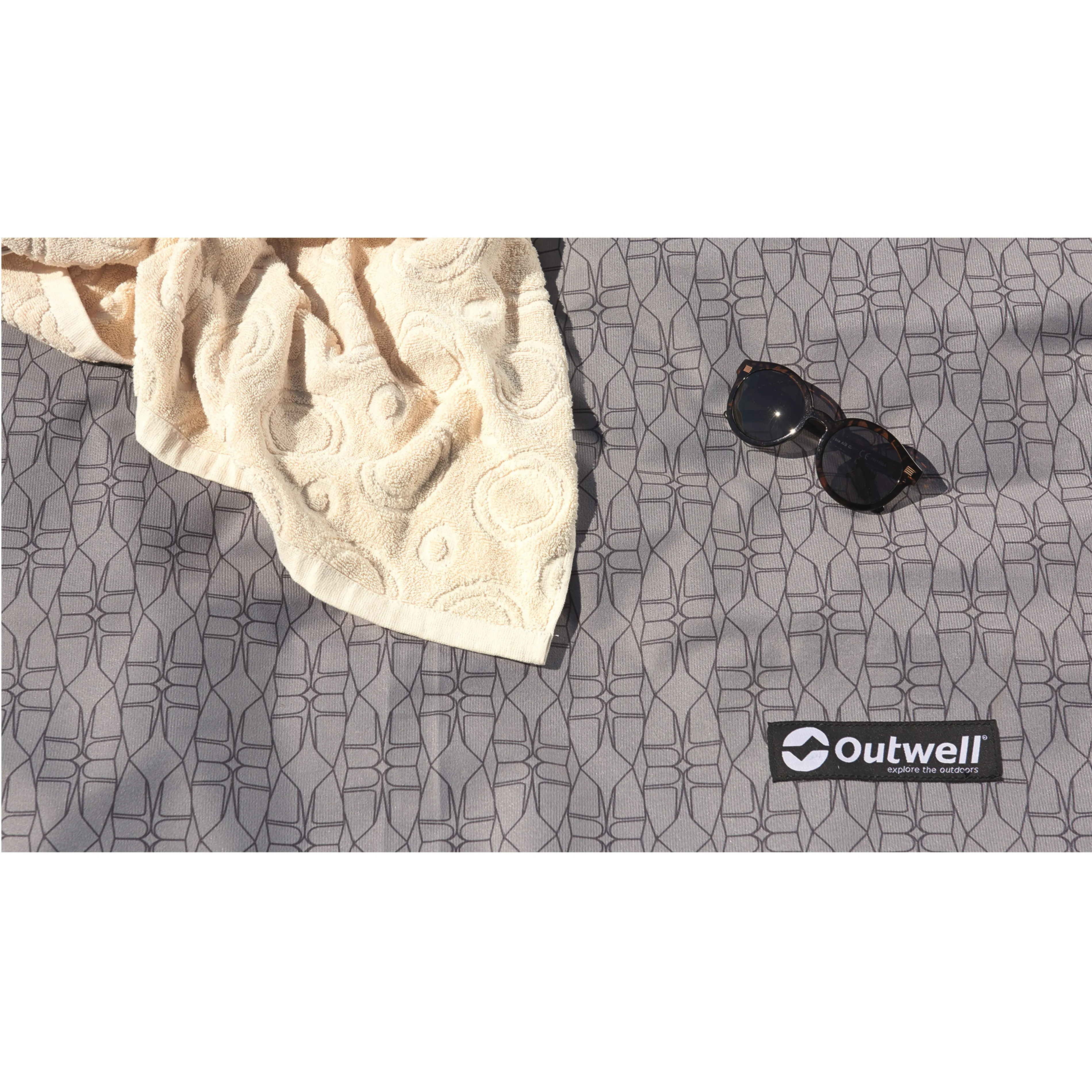 Outwell Flat Woven Carpet Springwood 4 Grey | Buy Outwell Flat Woven Carpet Springwood 4 Grey here | Outnorth