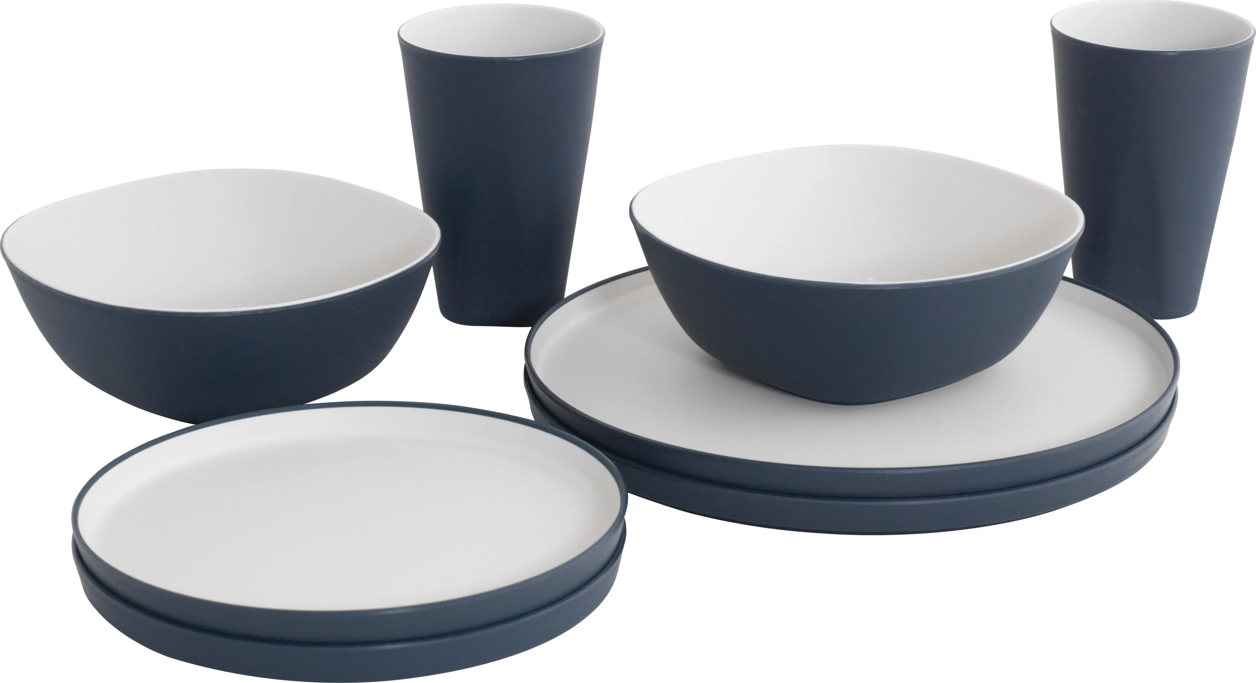 Outwell Gala 2 Person Dinner Set Navy Night | Buy Outwell Gala 2 Person Dinner Set Navy Night here | Outnorth