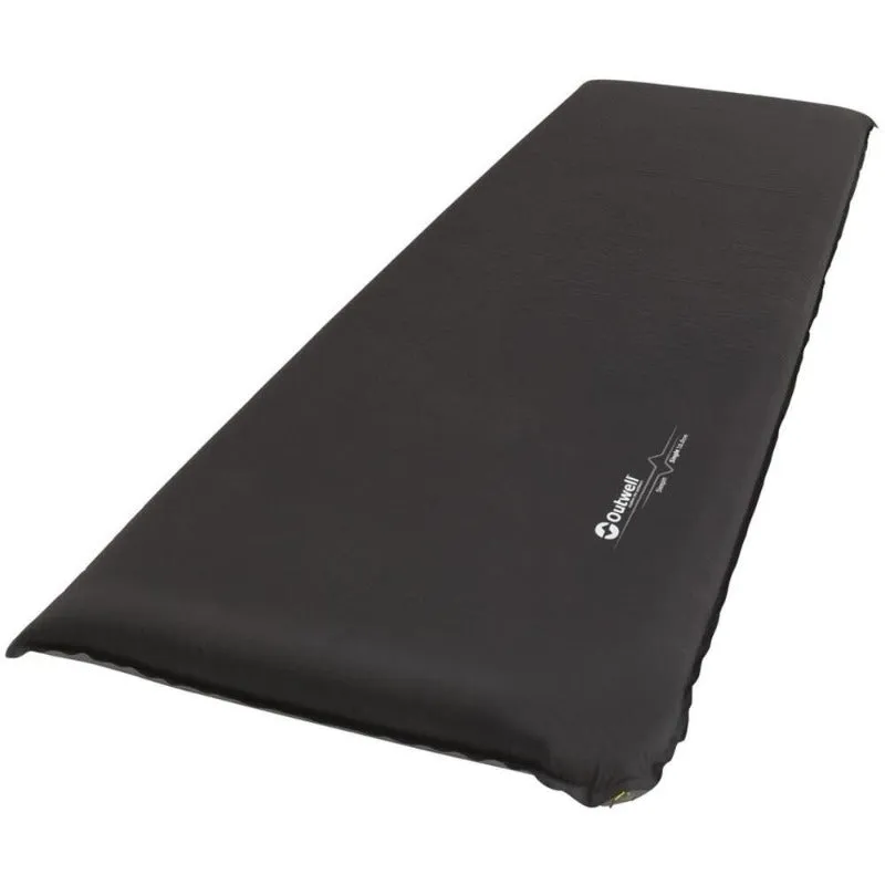 Outwell Sleepin Single 10 cm Self Inflating Sleep Mat - Black