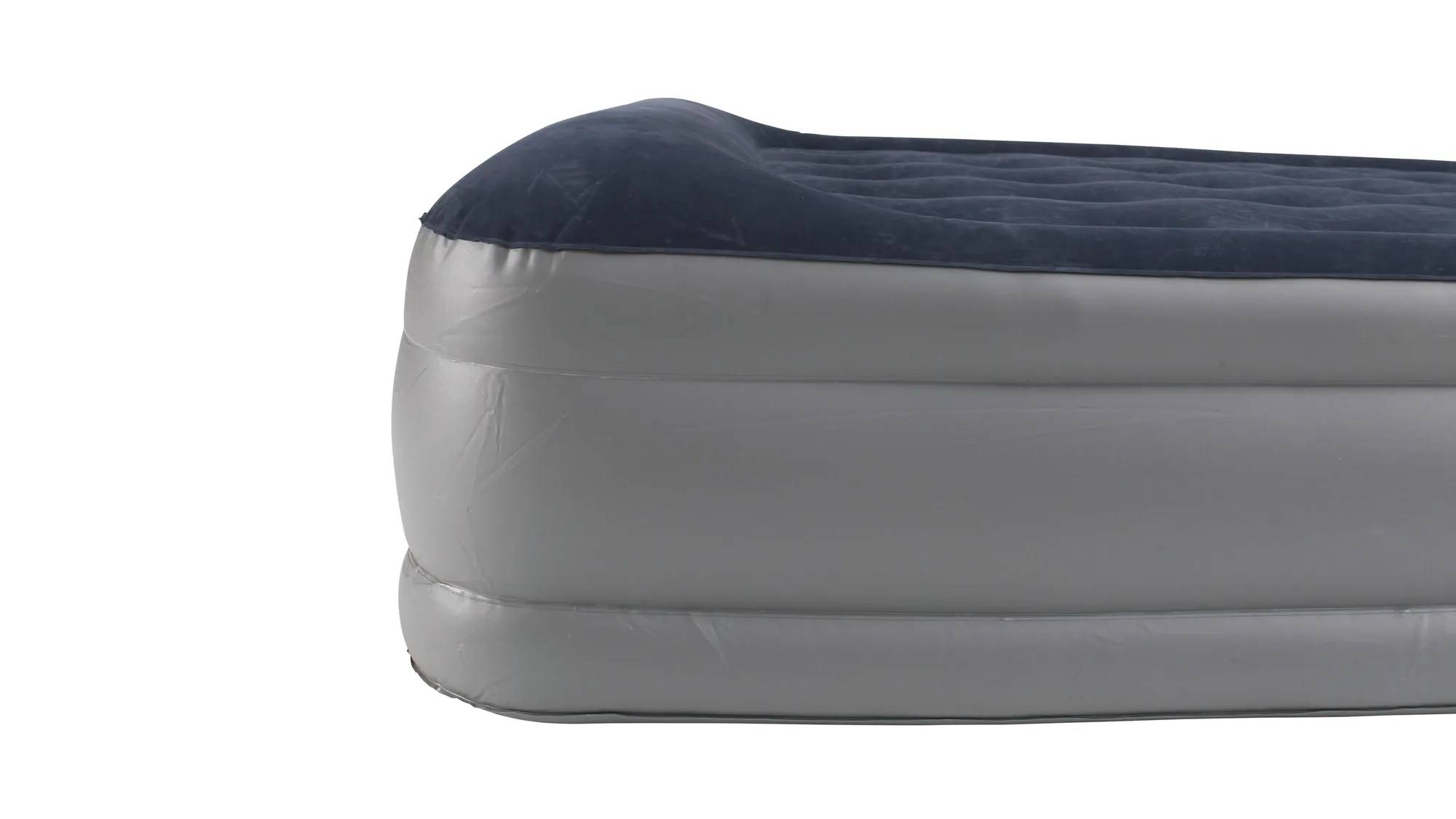 Outwell Superior Double with Built-In Pump Navy Night/Grey | Buy Outwell Superior Double with Built-In Pump Navy Night/Grey here