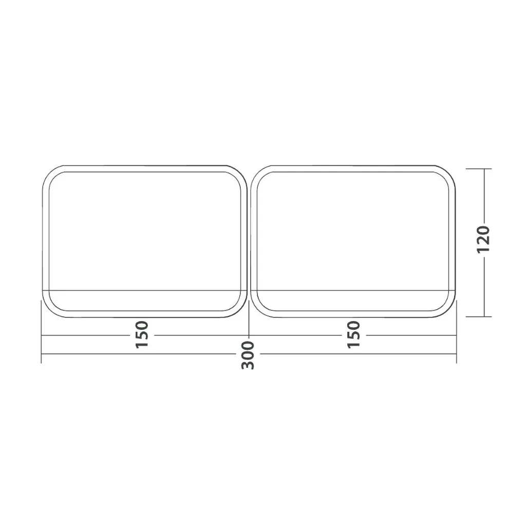 Outwell Windscreen Air Scalable 150