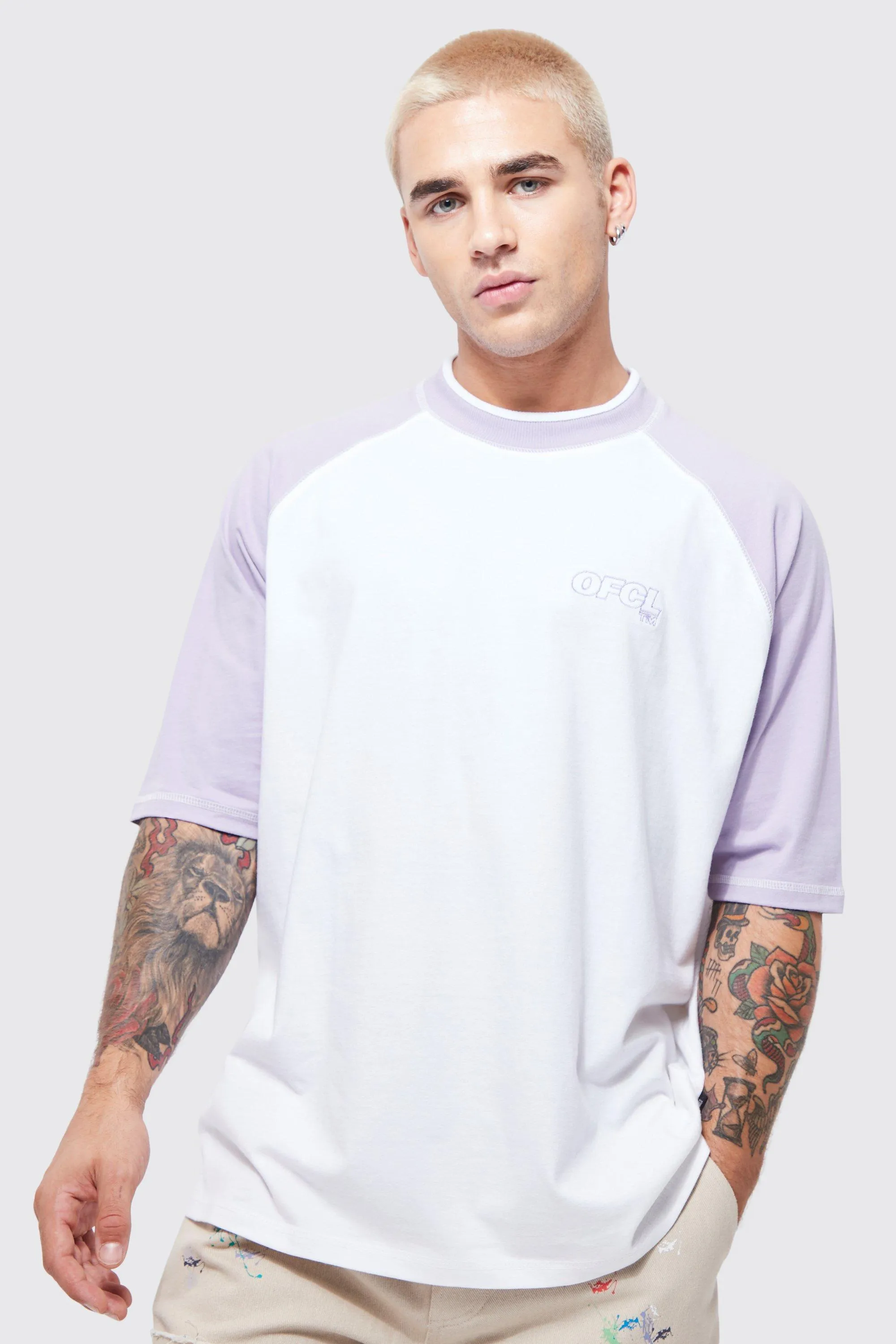 Oversized Ofcl Heavyweight Raglan T-shirt