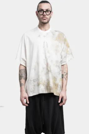 Oversized printed raglan T-Shirt, Off White