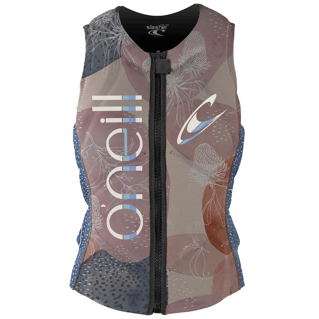 O'Neill Women's Slasher Life Vest - Desert Bloom