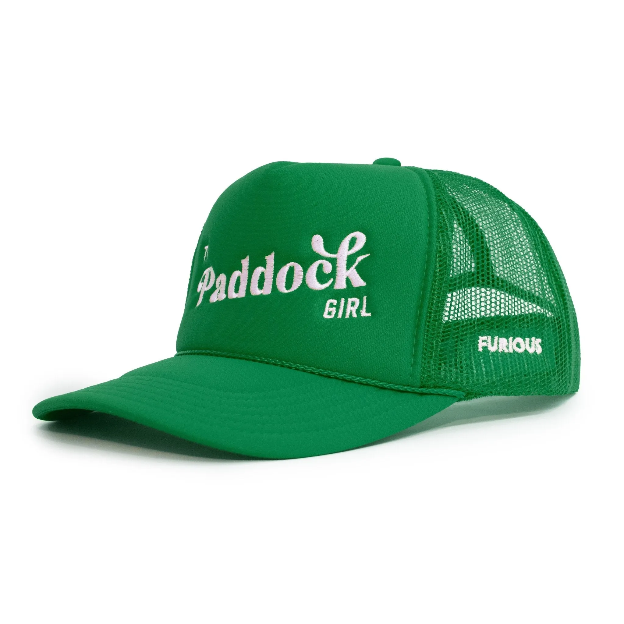 Paddock Girl | Green Hat Presale