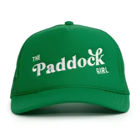 Paddock Girl | Green Hat Presale