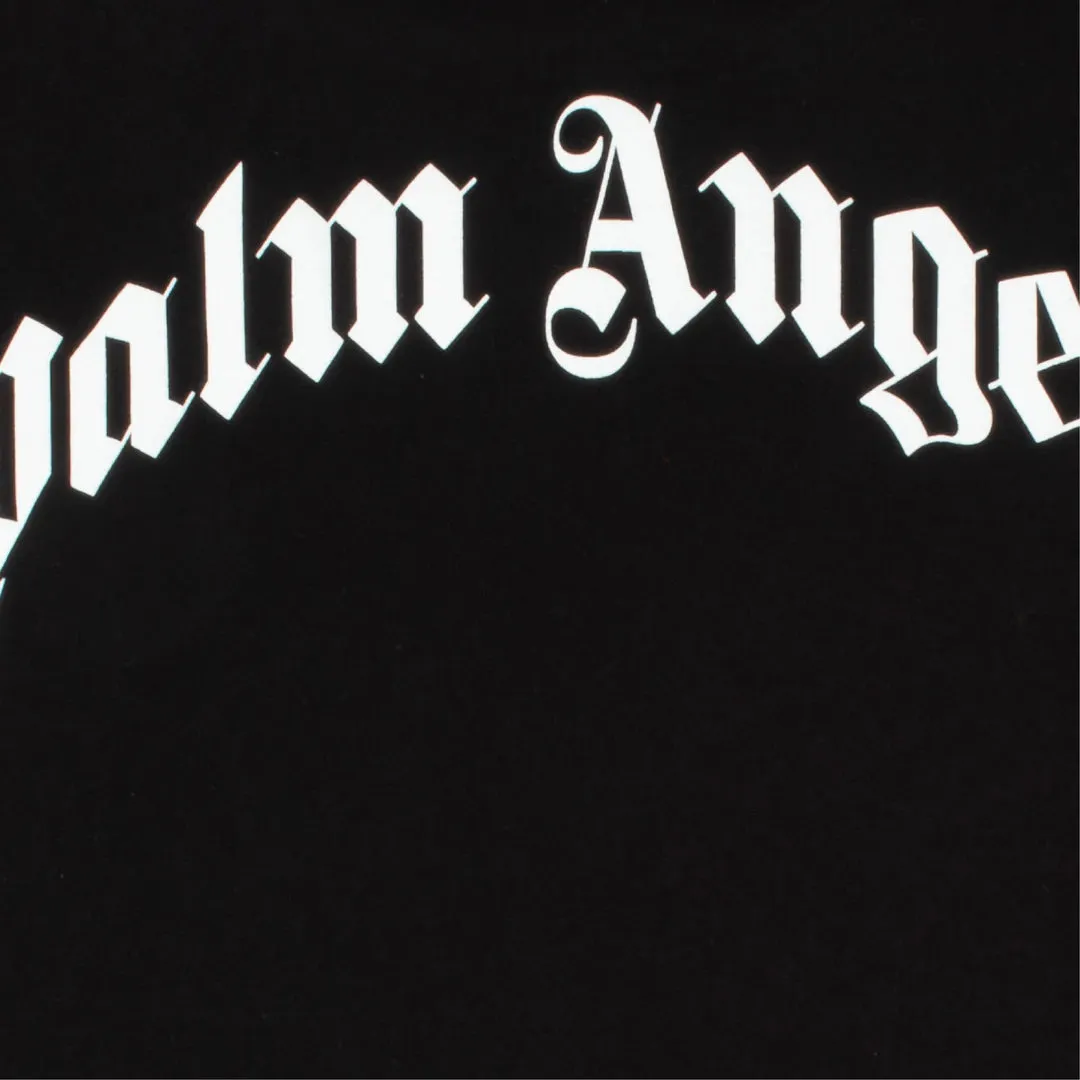 PALM ANGELS Kill The Bear Leopard Tee Black