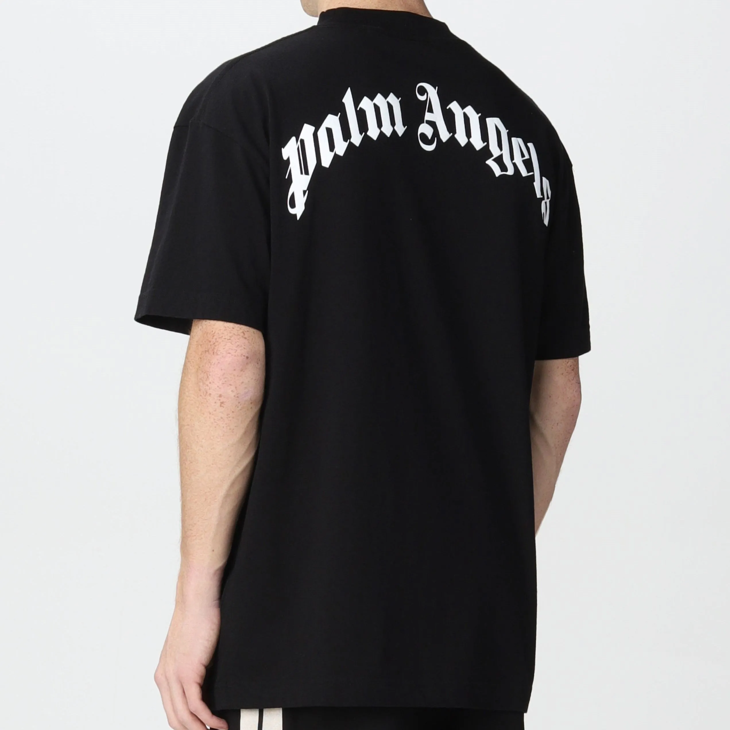 PALM ANGELS Kill The Bear Leopard Tee Black