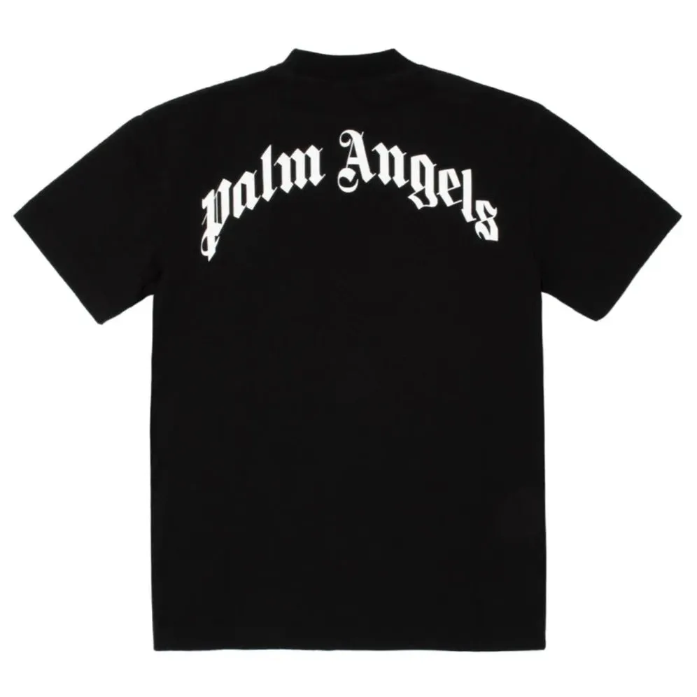 PALM ANGELS Kill The Bear Leopard Tee Black