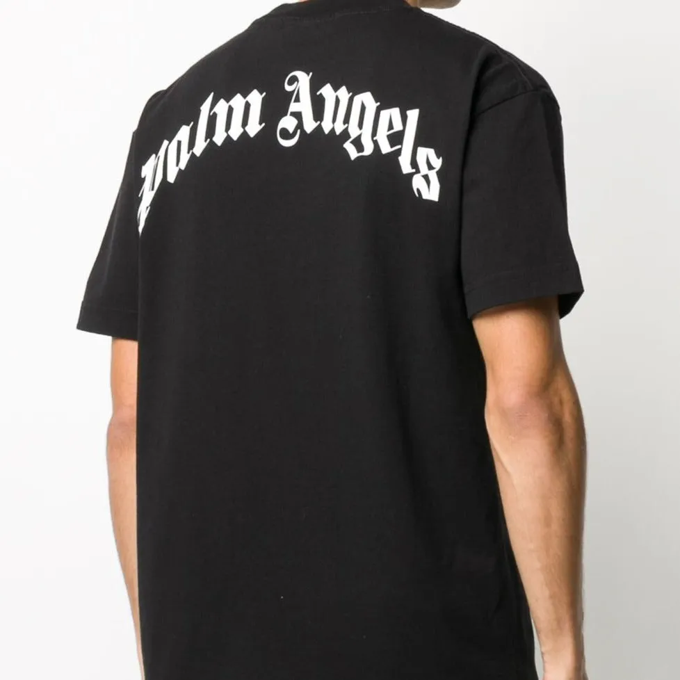 PALM ANGELS Kill The Bear Tee Black