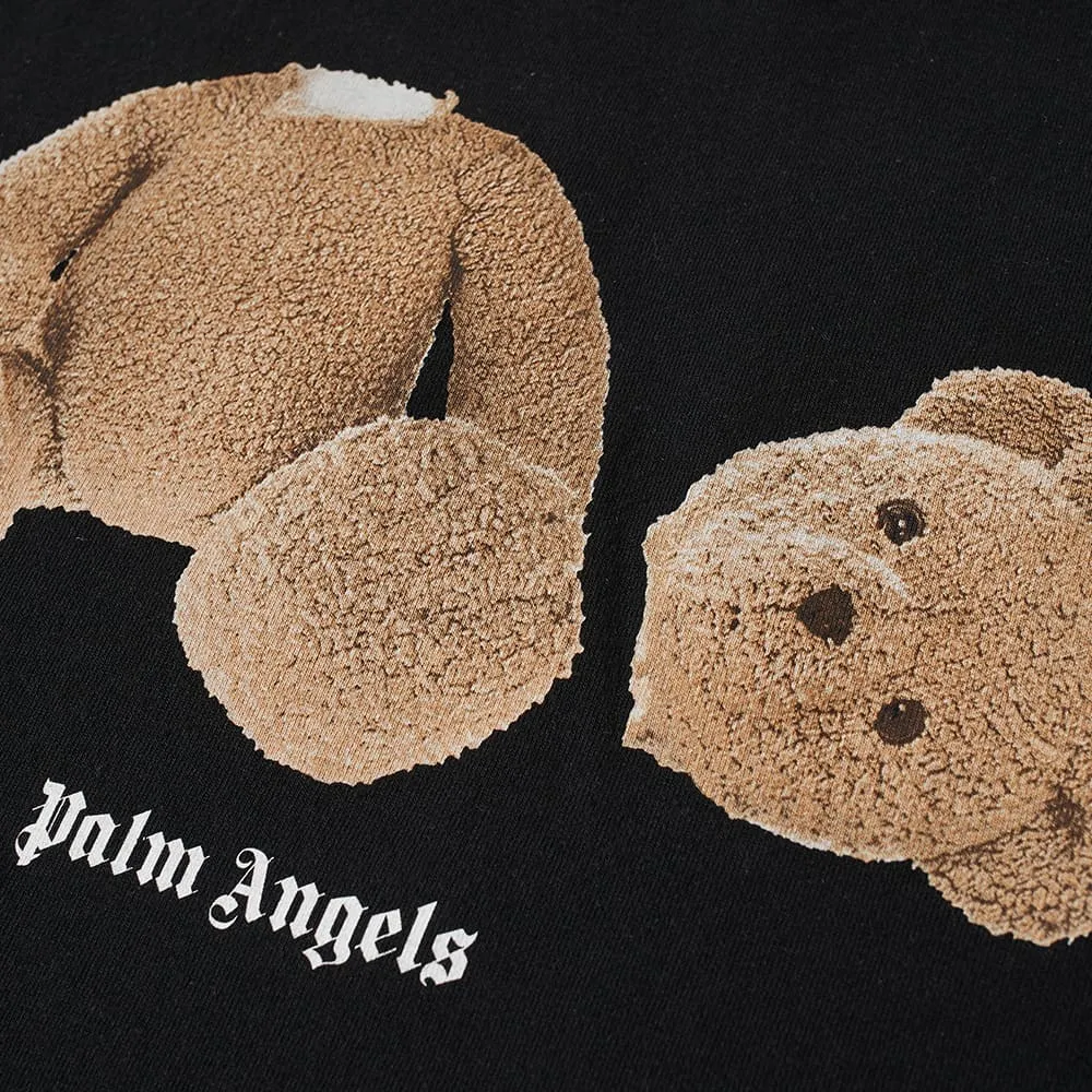 PALM ANGELS Kill The Bear Tee Black