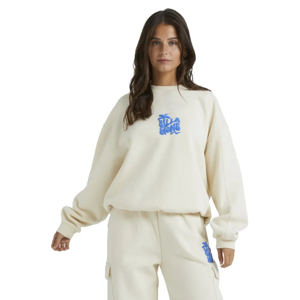 Palm Life Kendall Crew Jumper - Womens