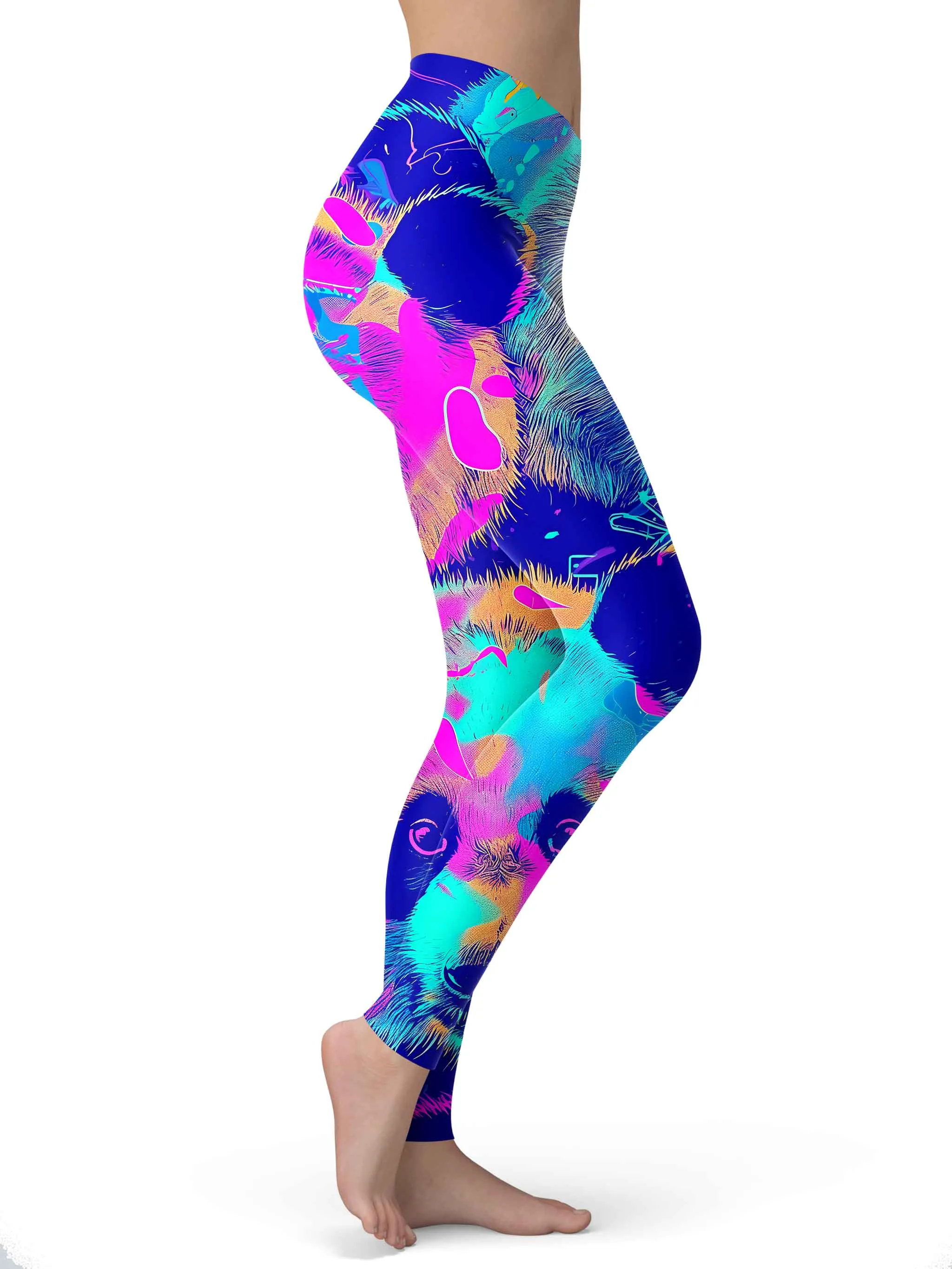 Panda Melt Leggings