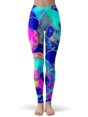 Panda Melt Leggings