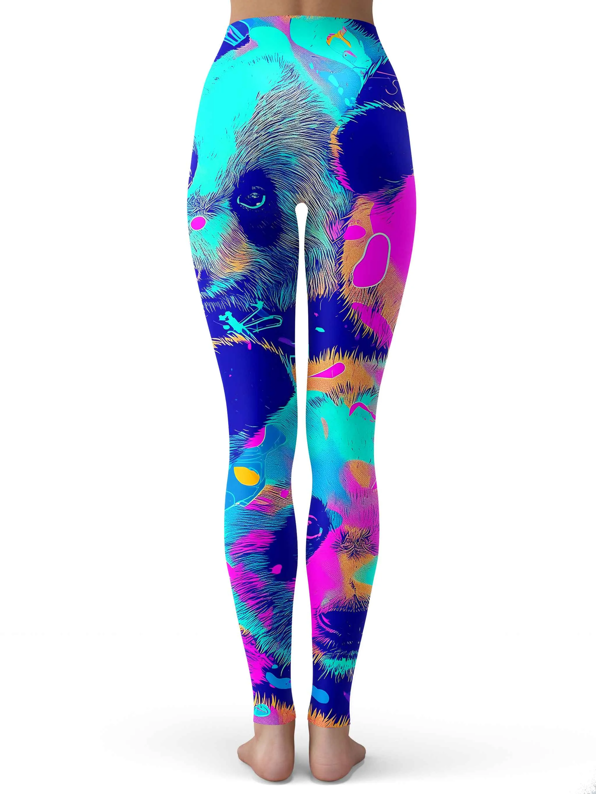 Panda Melt Leggings