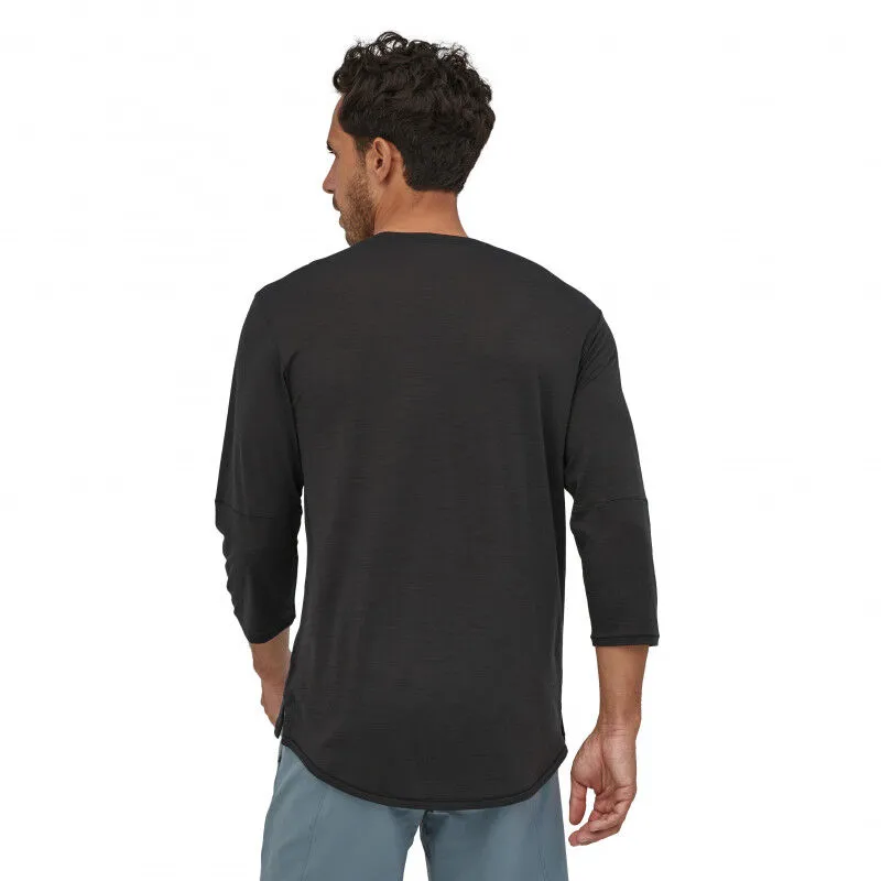 Patagonia  Merino 3/4 Sleeve Bike Jersey - Maglia MTB - Uomo