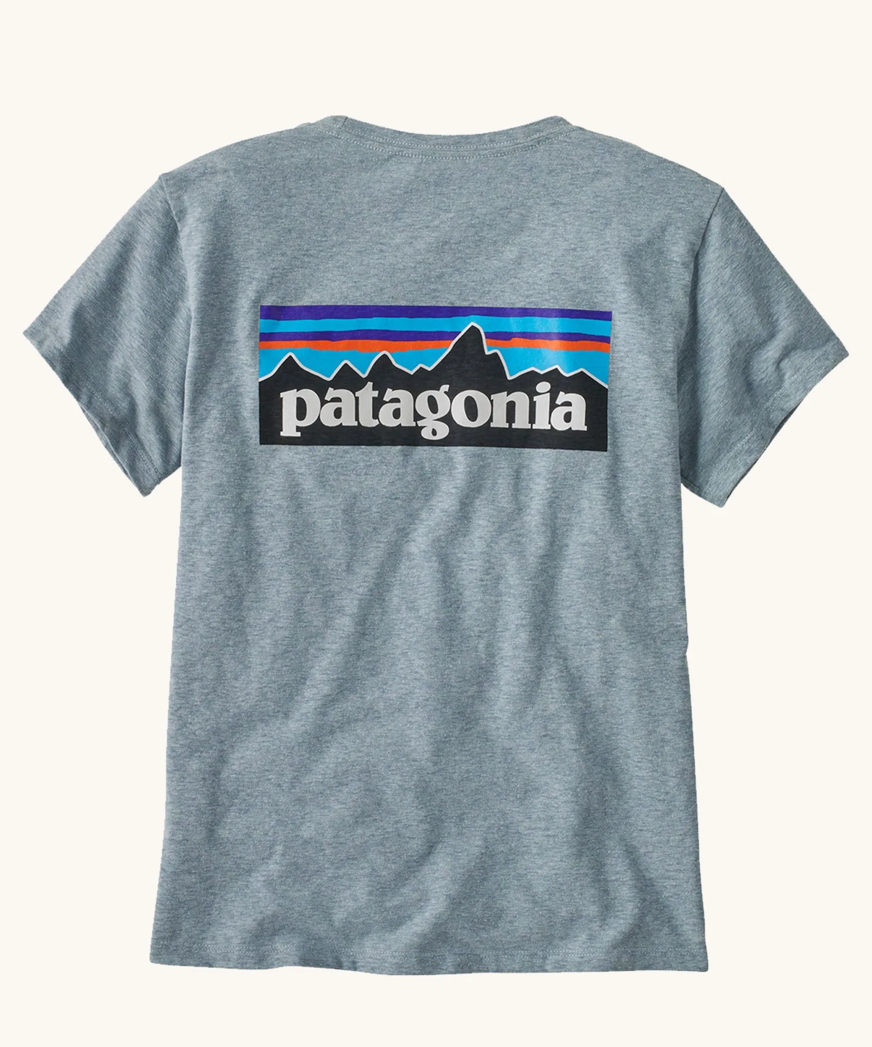 Patagonia Women's P-6 Logo Responsibili-Tee - Thermal Blue