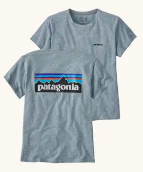 Patagonia Women's P-6 Logo Responsibili-Tee - Thermal Blue