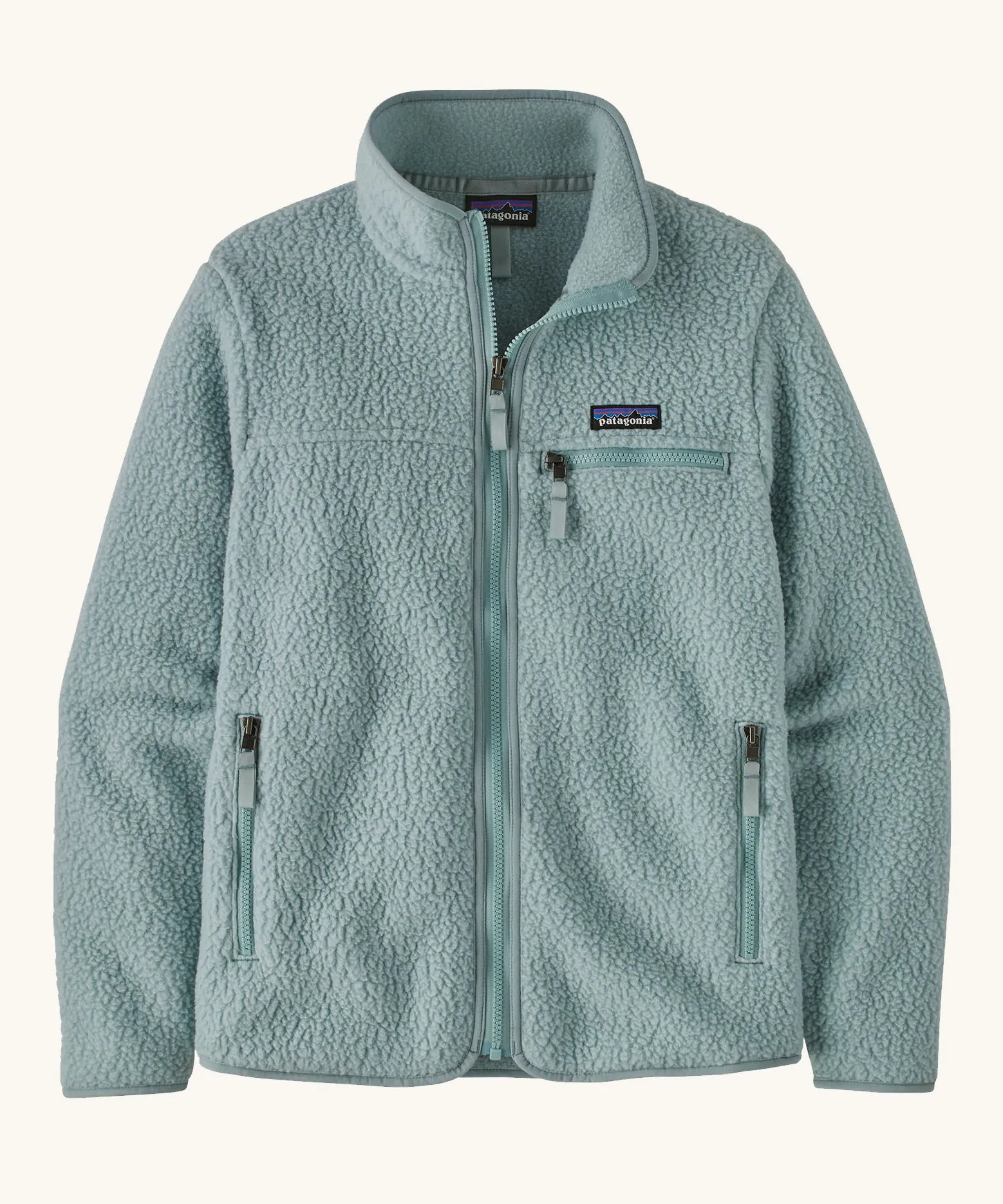 Patagonia Women's Retro Pile Fleece Jacket - Thermal Blue