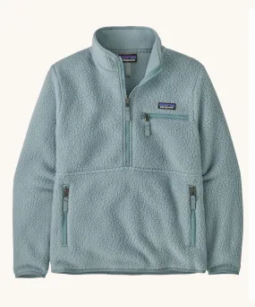 Patagonia Women's Retro Pile Marsupial Fleece - Thermal Blue