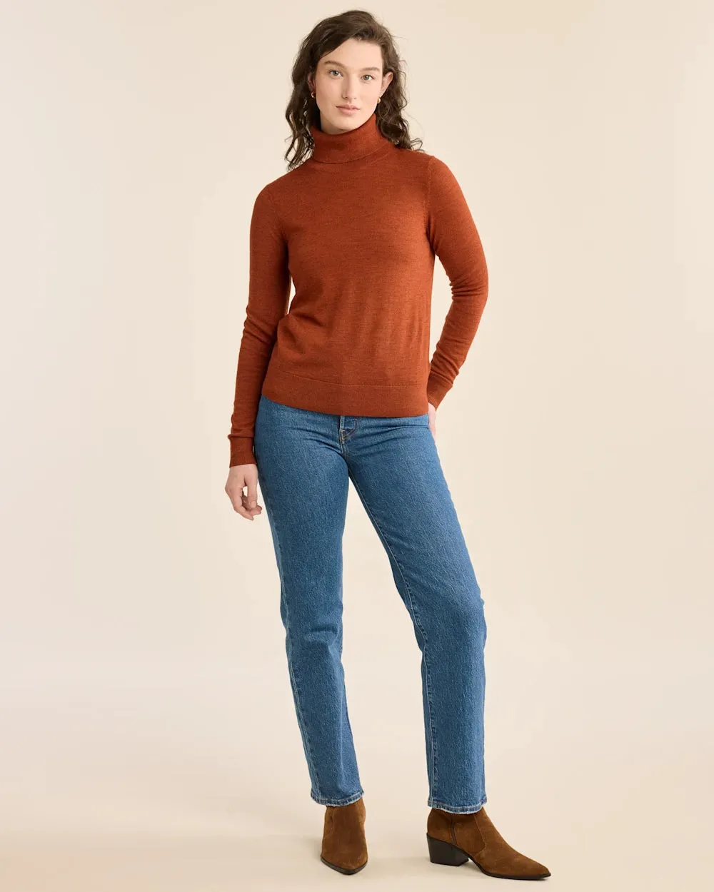 Pendleton Merino Turtleneck