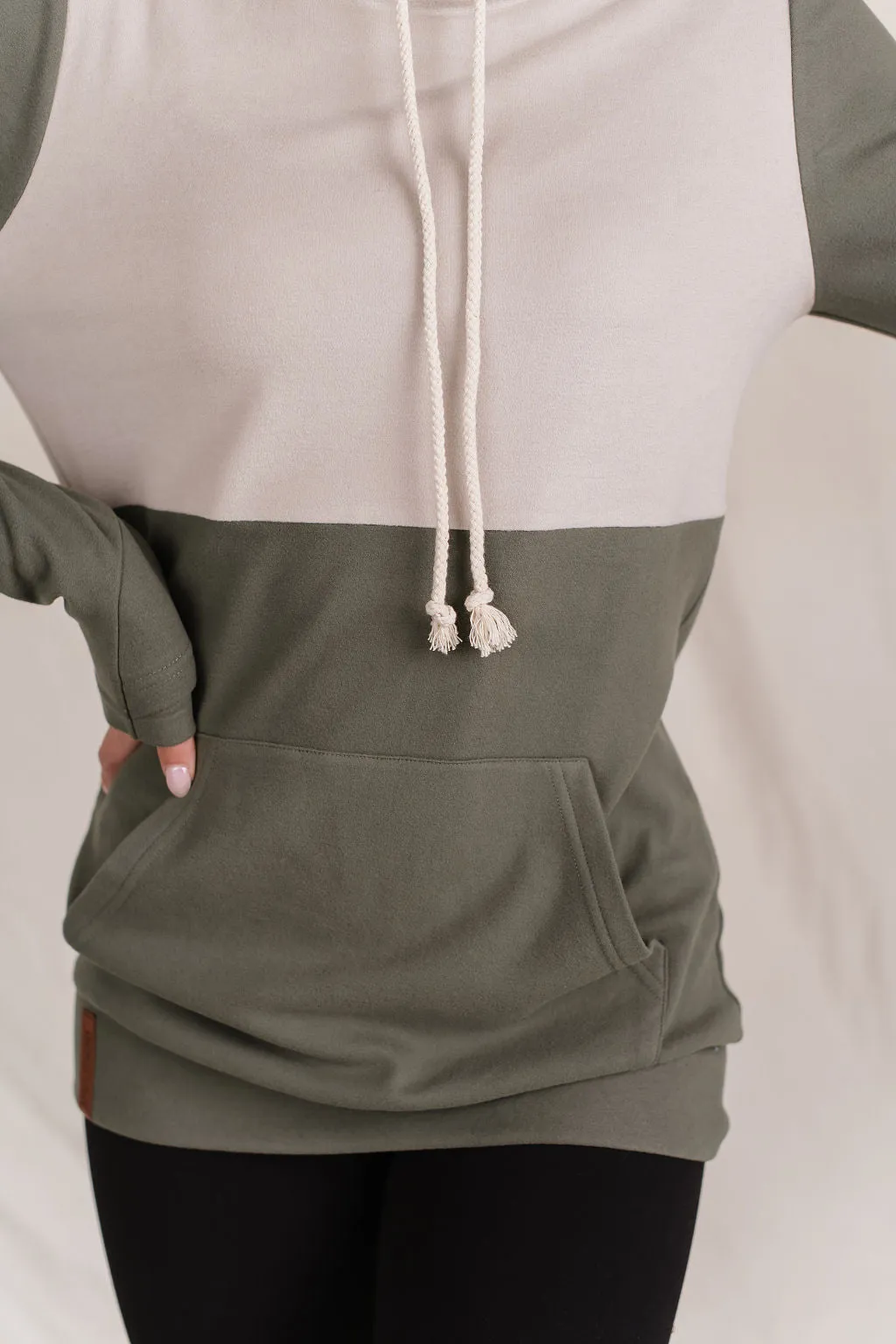 Performance Fleece CowlNeck Sweatshirt - Wanderlust