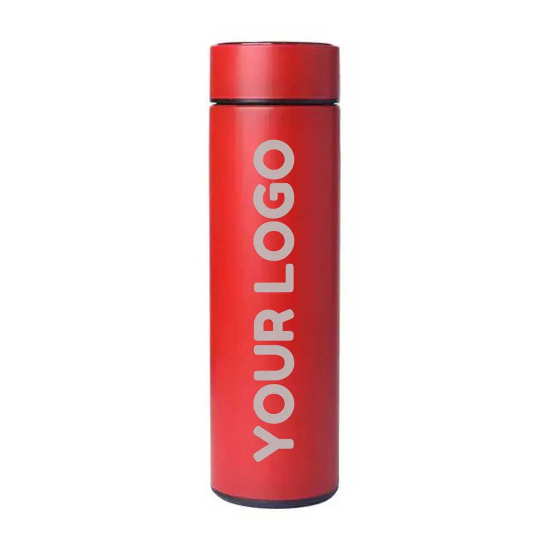 Personalised Thermal Flask for Tea with Temperature Display - ADD LOGO