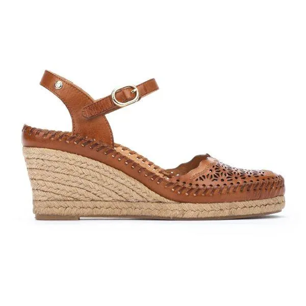 PIKOLINOS WOMEN'S VILA BRANDY LEATHER