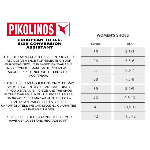 Pikolinos Women's Vila Wedge