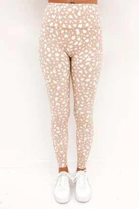 Pixie Leggings Maple Leopard