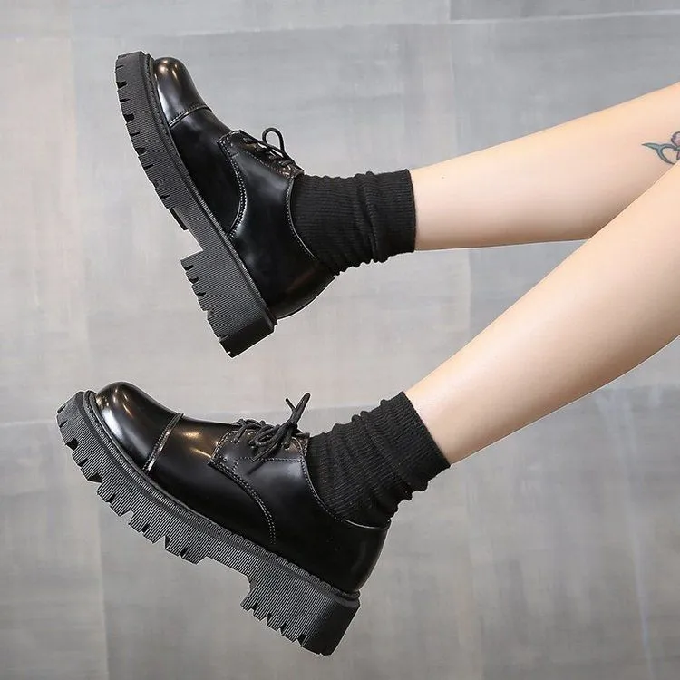 Platform Lace Ups BH15