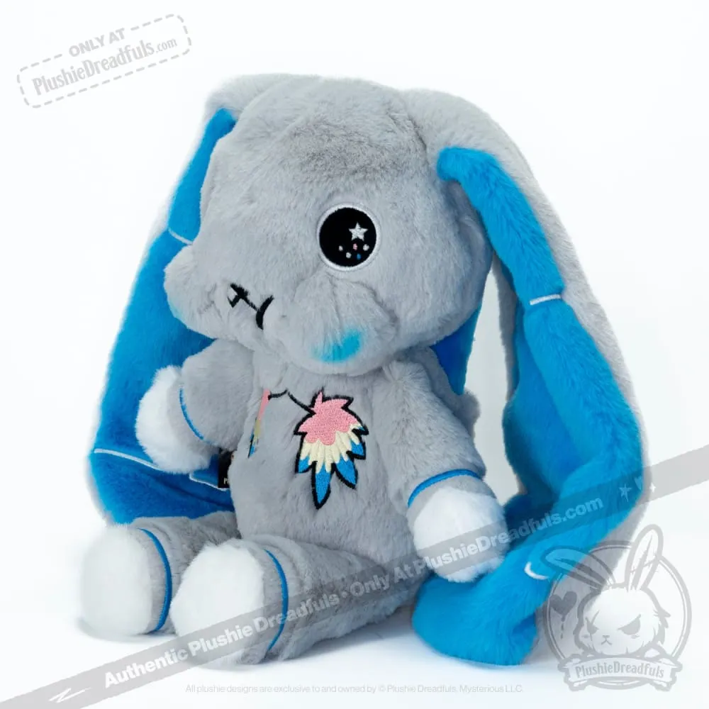 Plushie Dreadfuls - Asthma Rabbit - Plush Stuffed Animal