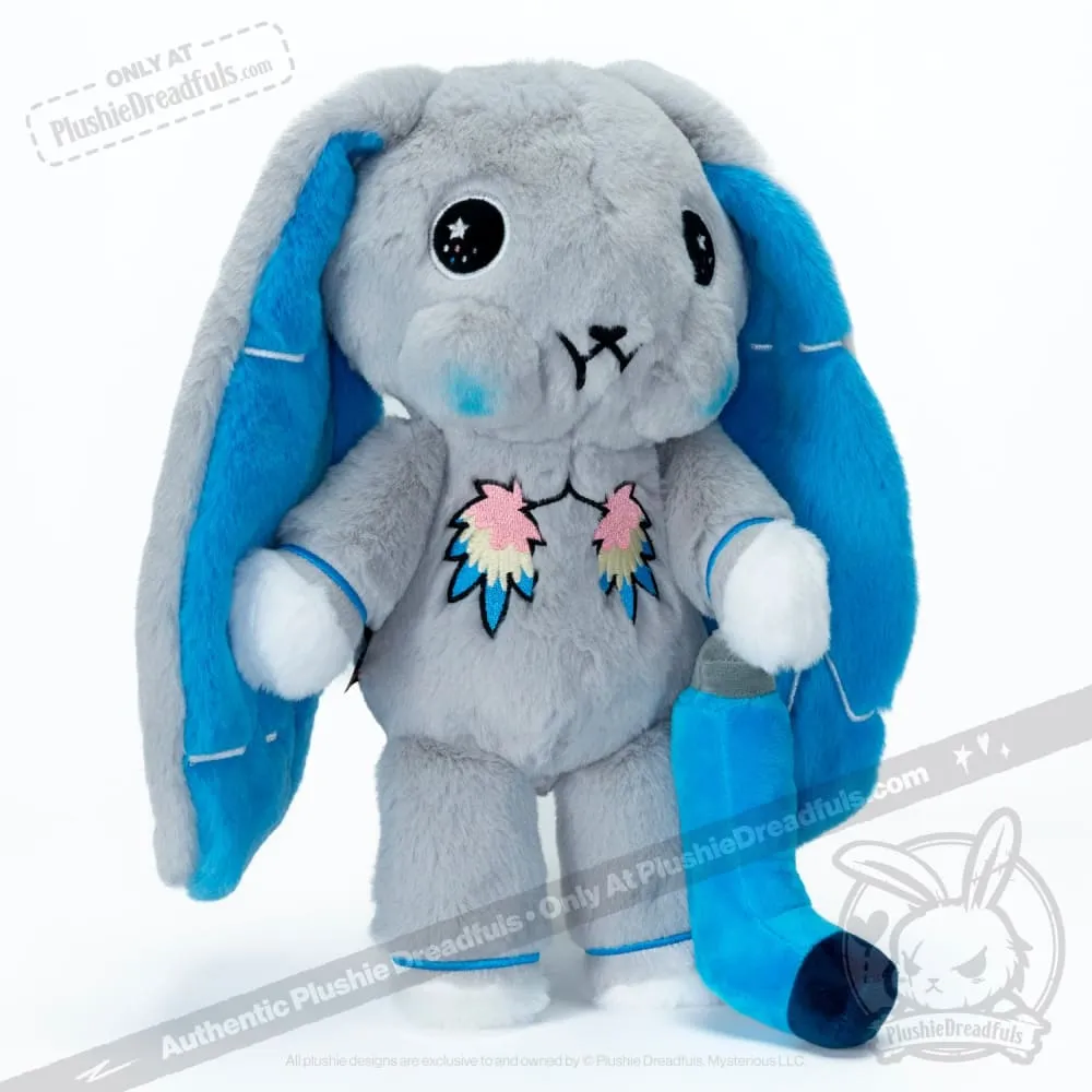 Plushie Dreadfuls - Asthma Rabbit - Plush Stuffed Animal