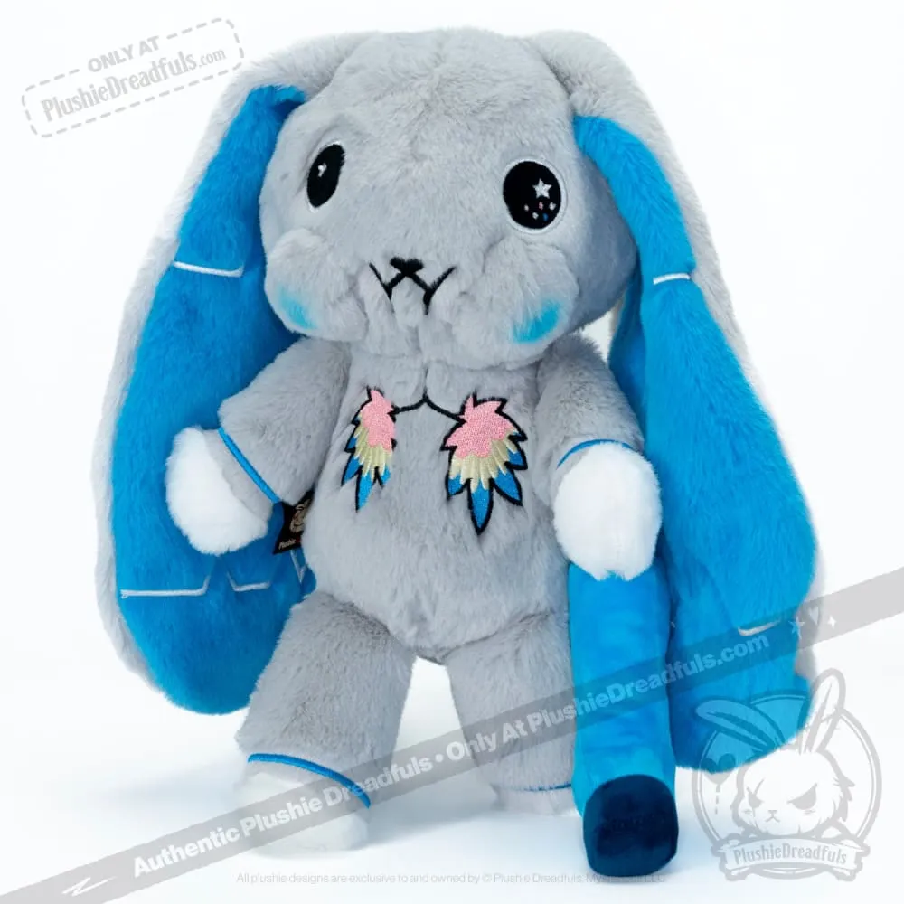 Plushie Dreadfuls - Asthma Rabbit - Plush Stuffed Animal