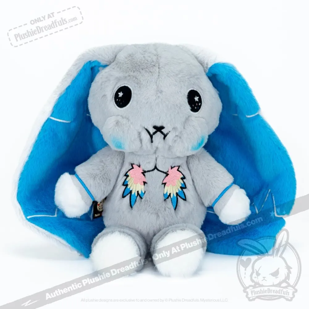 Plushie Dreadfuls - Asthma Rabbit - Plush Stuffed Animal