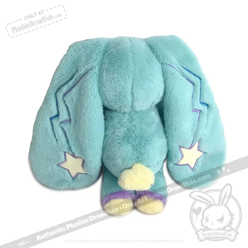 Plushie Dreadfuls - Epilepsy Rabbit - Plush Stuffed Animal