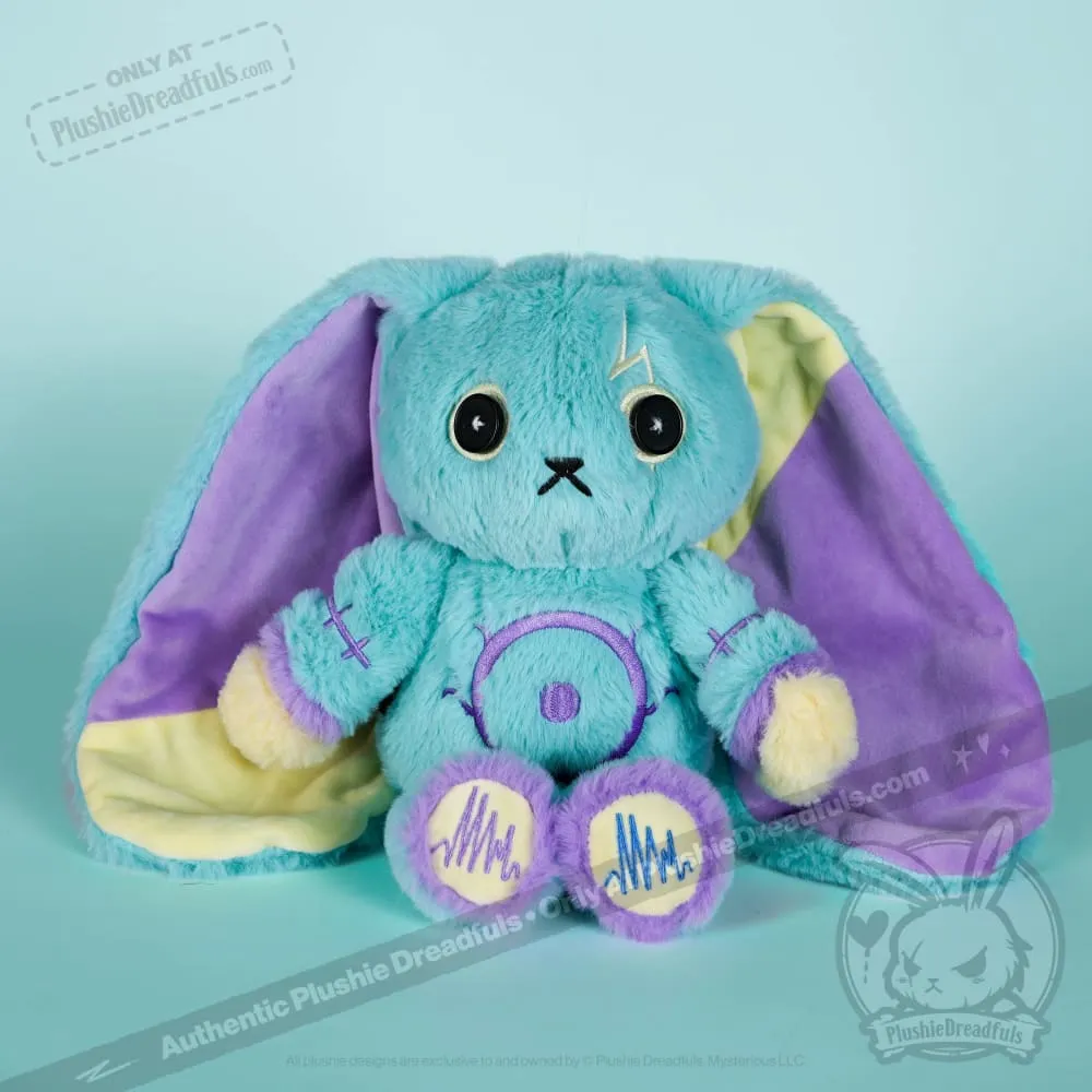 Plushie Dreadfuls - Epilepsy Rabbit - Plush Stuffed Animal