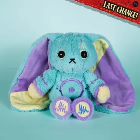 Plushie Dreadfuls - Epilepsy Rabbit - Plush Stuffed Animal