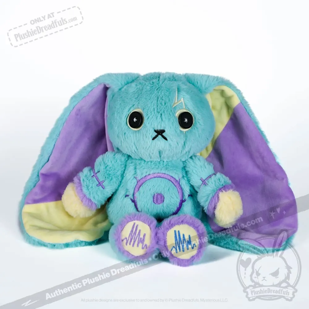 Plushie Dreadfuls - Epilepsy Rabbit - Plush Stuffed Animal