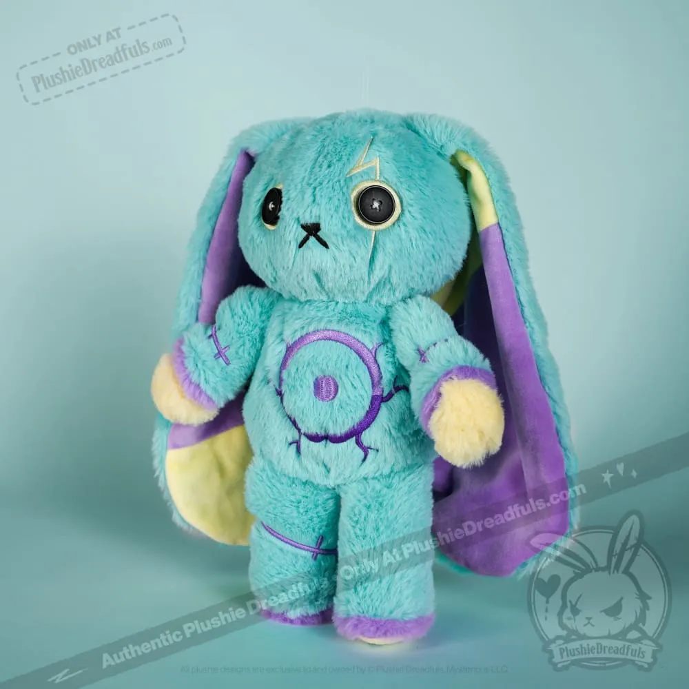 Plushie Dreadfuls - Epilepsy Rabbit - Plush Stuffed Animal